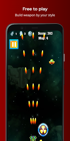 Galaxy Space Ship - Screenshot 1