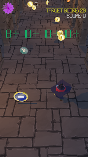 LITTLE WICTH RUN Screen 2