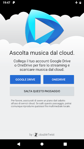 Anteprima dell'app