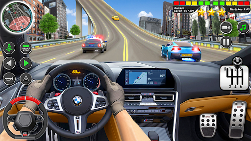 City Driving School Car Games screenshots 1