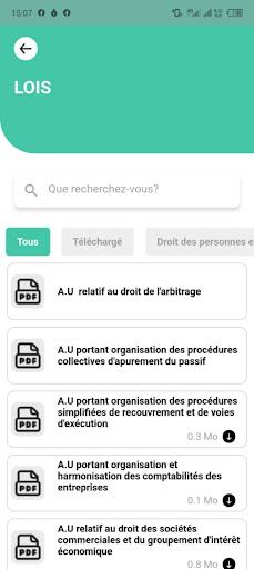Le Juriste Ivoirien (LJI) Screen 2