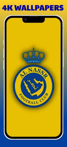 Android application Al Nassr Wallpaper screenshort