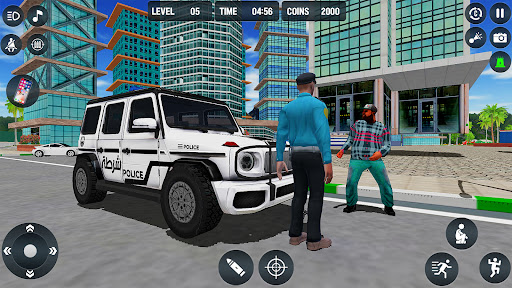 US Police City Car Chase Games screenshot 30
