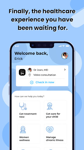 Android application Medikea: Doctors, Labs & Meds screenshort
