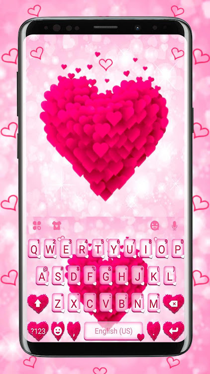 Pink Love Theme - 9.4.2_0430 - (Android)