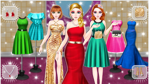 Android application Prom Night Makeup And Dress up screenshort