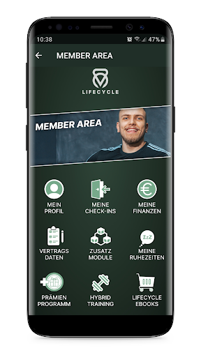 LIFECYCLE Screen 3