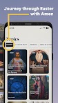 screenshot of Amen: Catholic Bible & Prayers
