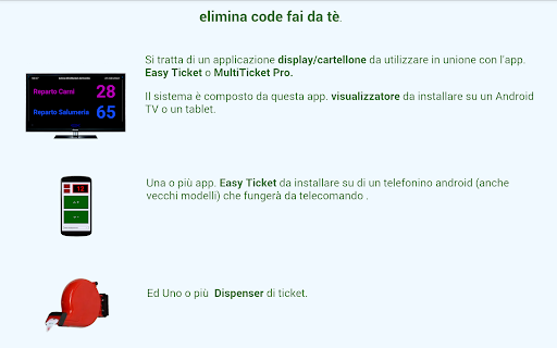 Easy Ticket (viewer) Screen 2