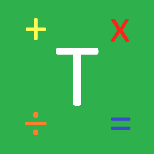 Theodore - Color keypad calcul logo