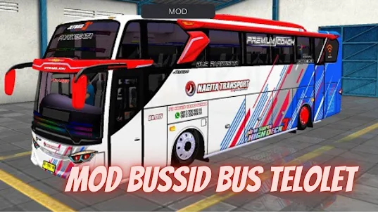 Mod Bussid 2023 Bus Telolet