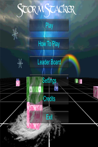 Android application Storm Stacker screenshort