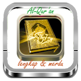Bacaan Al Qur'an lengkap icon