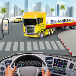 Cover Image of डाउनलोड तेल टैंकर ट्रक ड्राइविंग गेम्स  APK