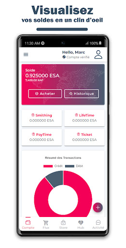 E-BankLite Screen 3