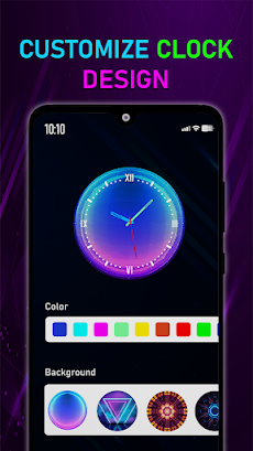 Neon Digital Clock Smart Watchのおすすめ画像5
