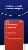 screenshot of ArriveSafe – Live GPS & SOS