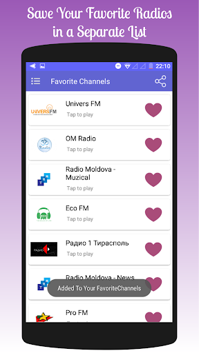 All Moldova Radios in One App