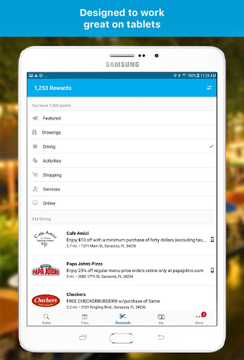 Screenshot of Commute Connector