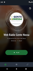 Web Rádio Gente Nossa