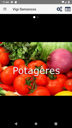 Android application Vigi-Semences screenshort