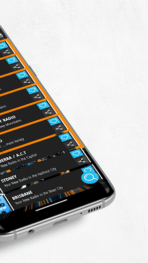 Liquid Radio Network Screen 2