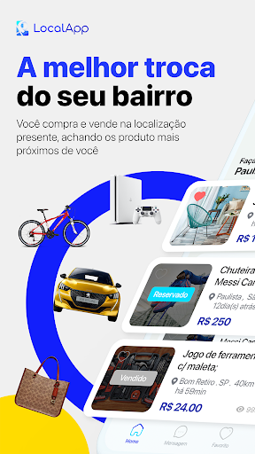 Android application LocalApp screenshort