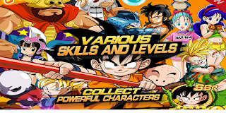 Dragon Saiyan FuryWar Español - Screenshot 3