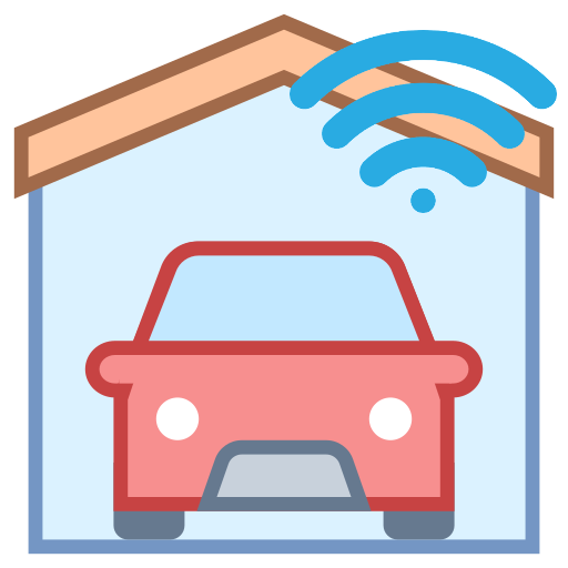 Garage doors opener logo