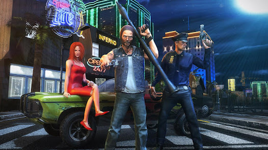 Screenshot 12 Vegas Gangster Crime City Game android