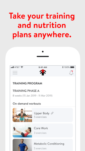 Future Fitness Training Screen 2