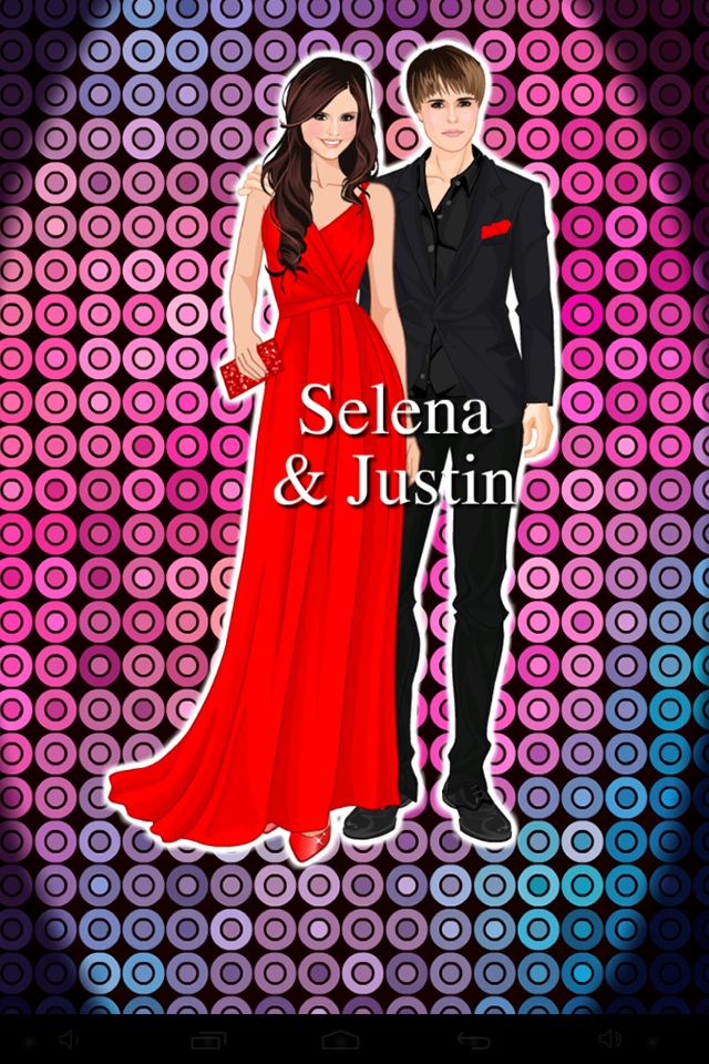 Android application Selena Gomez Huge Dress Up screenshort
