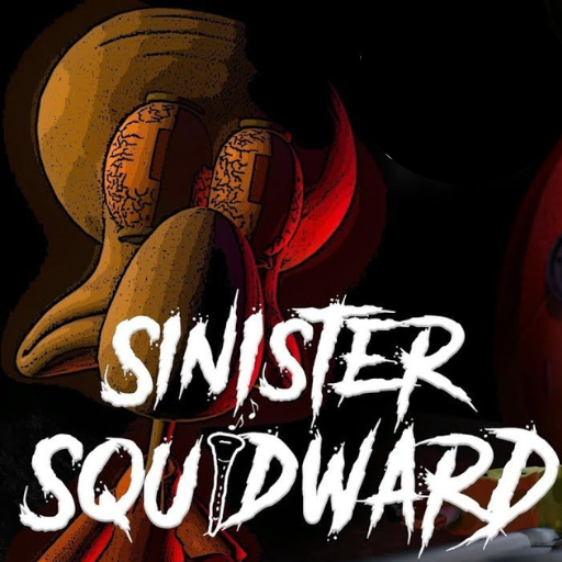 Sinister game Squidward Squid