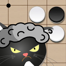 「黑白棋貓 AI Othello Cat」圖示圖片