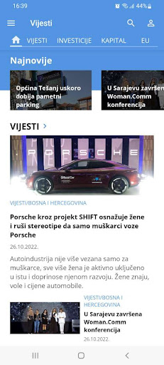 Android application Akta.ba - Poslujte bolje! screenshort