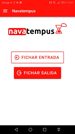 Android application Navatempus screenshort