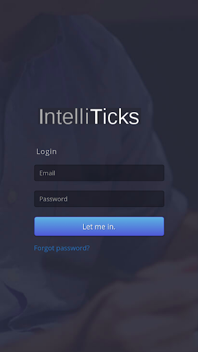 Android application IntelliTicks screenshort