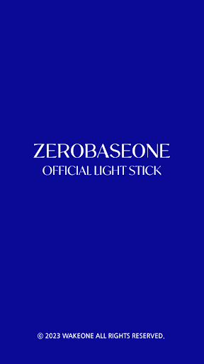 Android application ZB1 Light Stick screenshort
