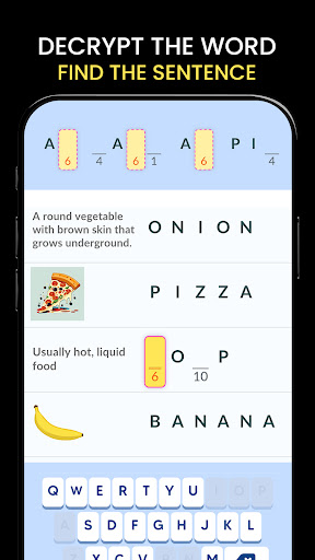 Android application Word Riddle - Logic Puzzle screenshort