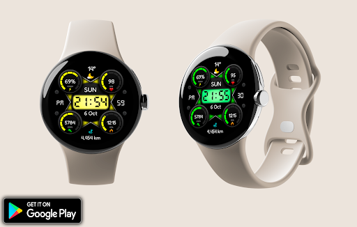 Digital Fuhelin Watch Face screenshot 3