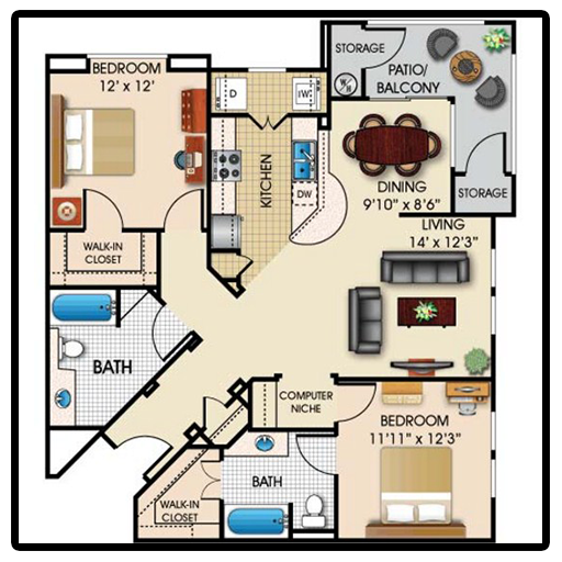 House Plan Designs  Icon