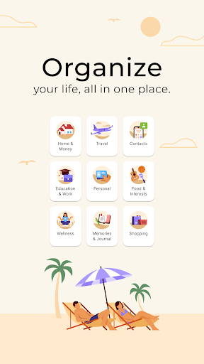 Android application Sortifyd: Family Organizer App screenshort