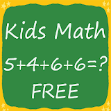 Math game for kids icon