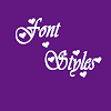 Font Styles icon