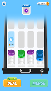Coin Merge - Sort Puzzle Games
