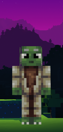 Yoda Skin for Minecraft