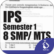 Kelas 8 SMP / MTS Mapel IPS Semester 1