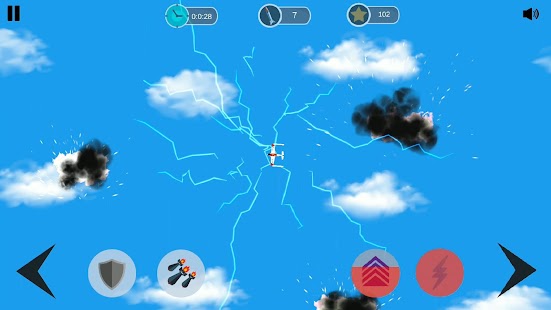 Missiles War - Homing Missile Screenshot