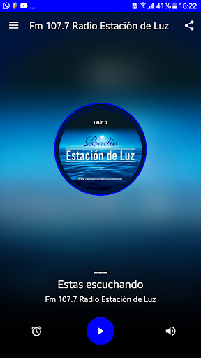 Radio Estación de Luz Screen 2