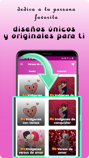 love verses love poems